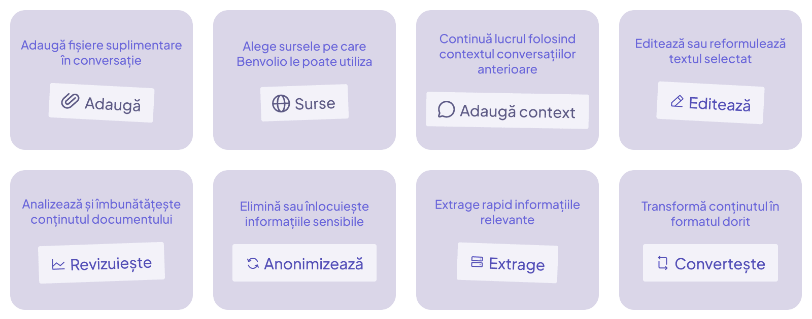 Funcționalitățile Asistentului Word Benvolio pentru editarea, revizuirea, anonimizarea și analiza documentelor juridice